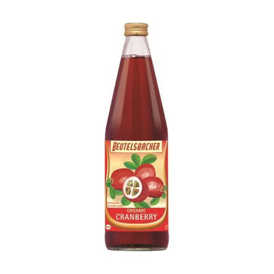 Beutelsbacher  Demeteter Cranberry Juice - Beutelsbacher  Demeteter Cranberry Juice 750ml
