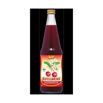 Beutelsbacher  Demeter Morello Cherry Fruit Drink - Beutelsbacher  Demeter Morello Cherry Fruit Drink 750ml