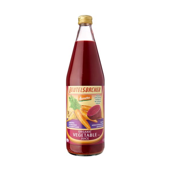 Beutelsbacher  Demeter Vegetable Juice - Beutelsbacher  Demeter Vegetable Juice 750ml