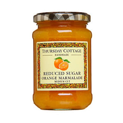 Thursday Cottage  Reduced Sugar Orange Marmalade - Thursday Cottage  Reduced Sugar Orange Marmalade 315g