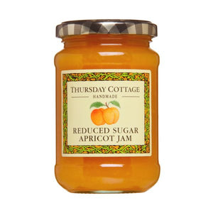 Thursday Cottage  Reduced Sugar Apricot Jam - Thursday Cottage  Reduced Sugar Apricot Jam 315g