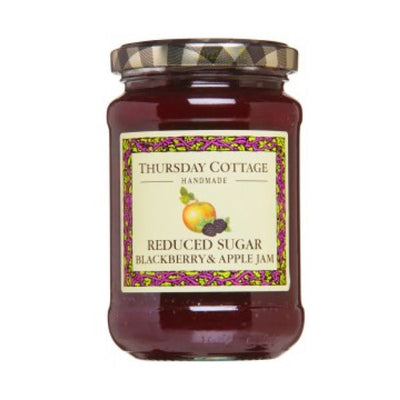 Thursday/ C Reduced Sugar Blackberry & Apple Jam - Thursday/ C  Reduced Sugar Blackberry & Apple Jam 315g