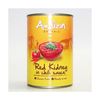 Amaizin  Red Kidney Beans In Chilli Sauce - Amaizin  Red Kidney Beans In Chilli Sauce 400g x 6