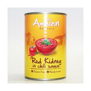 Amaizin  Red Kidney Beans In Chilli Sauce - Amaizin  Red Kidney Beans In Chilli Sauce 400g x 6