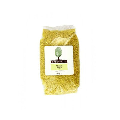 Tree Of Life - Wheat - Medium Bulgar 500g x 6