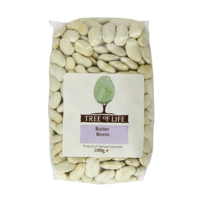 Tree Of Life - Beans - Butter 500g x 6