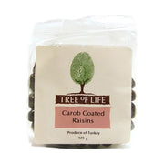 Tree Of Life - Raisins - Carob Coated 125g x 6