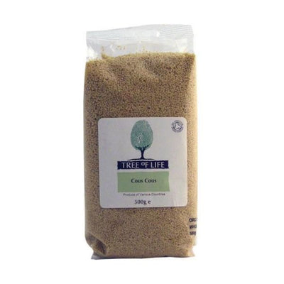 Tree Of Life - Cous Cous - Wholemeal 500g x 6