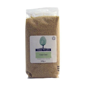 Tree Of Life - Cous Cous - Wholemeal 500g x 6