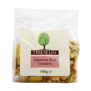 Tree Of Life - Crackers - Japanese Rice 100g x 6