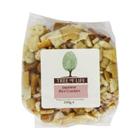 Tree Of Life - Crackers - Japanese Rice 200g x 6