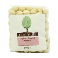 Tree Of Life - Peanuts - Yoghurt Coated 125g x 6