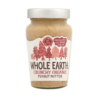 Whole Earth - Whole Earth  Peanut Butter - Organic Crunchy 340g