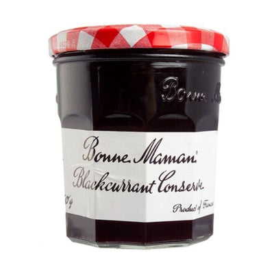 Bonne Maman - Bonne Maman  Blackcurrant Conserve 370g