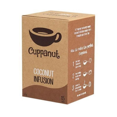 Cuppanut - Cuppanut  Coconut Infusion 15 Bags