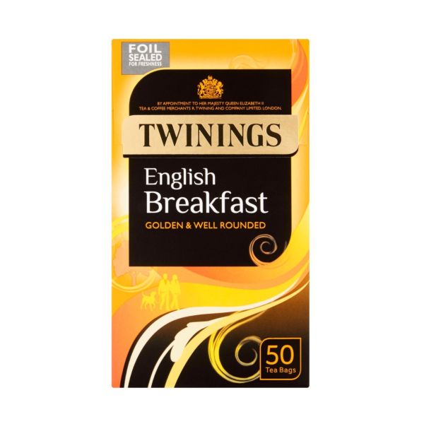 Twinings - Twinings  English Breakfast 50 Bags x 4