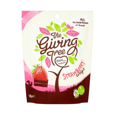 Giving Tree - Giving Tree  Freeze Dried Strawberry Crisps 18g