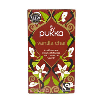 Pukka - Pukka  Vanilla Chai 20 Bags