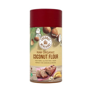 Coconut Merchant - Coconut Merchant  Organic Coconut Flour 500g