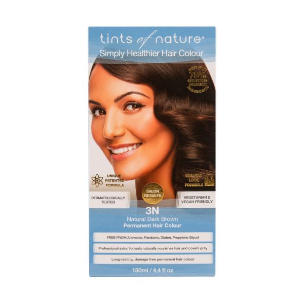 Tints of - Tints of Nature  3N Natural Dark Brown 130ml