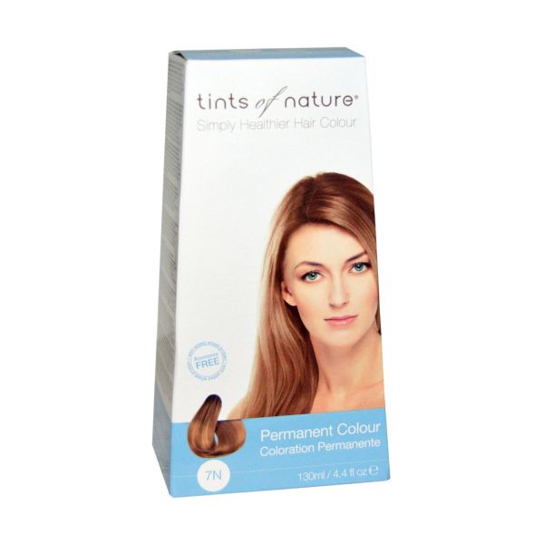 Tints Of - Tints Of Nature 7N Natural Medium Blonde 130ml