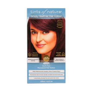 Tints Of - Tints Of Nature  4RR Earth Red 130ml