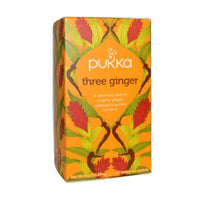 Pukka - Pukka  Three Ginger Tea 20 Bags