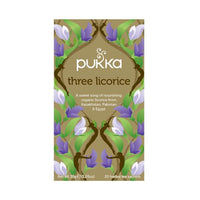 Pukka - Pukka  Three Licorice Tea 20 Bags