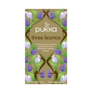 Pukka - Pukka  Three Licorice Tea 20 Bags