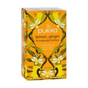 Pukka - Pukka  Lemon Ginger & Manuka Honey Tea 20 Bags