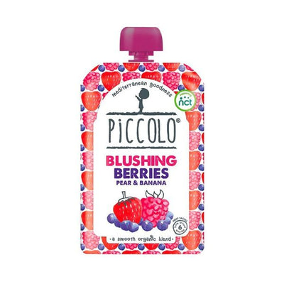 Piccolo - Piccolo  Blushing Berries Stage 1 100g x 5