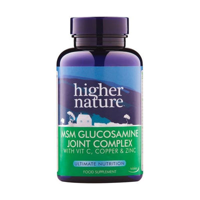 Higher Nature - Higher Nature  MSM Glucosamine Joint Complex 90s