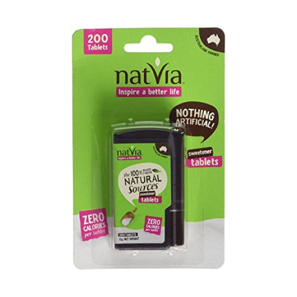 Natvia - Natvia  Sweetener Tablets Dispenser 200s