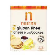 Nairns - Nairns  Gluten Free Cheese Oatcakes 180g