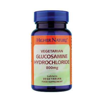 Higher Nature - Higher Nature  Vegetarian Glucosamine Hydrochloride 90s