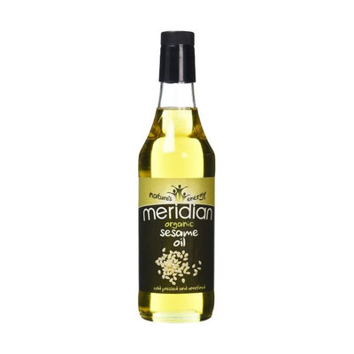 Meridian - Meridian  Sesame Seed Oil - Organic Unrefined 500ml
