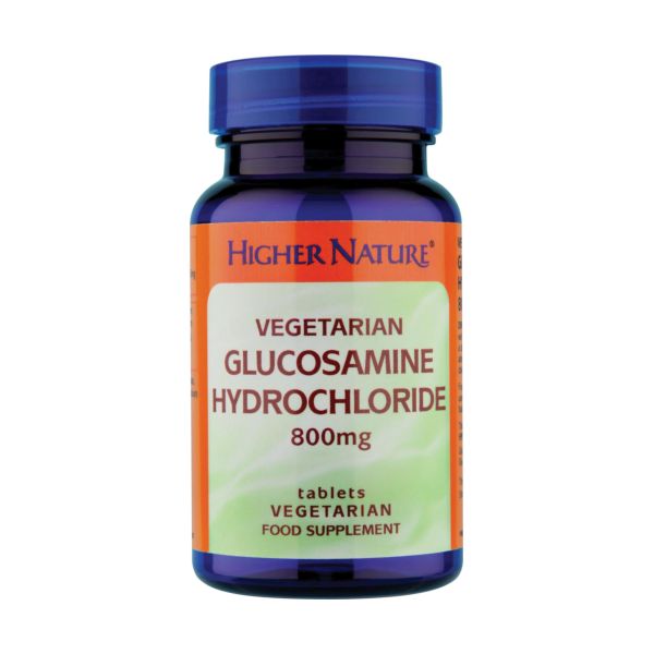 Higher Nature - Higher Nature  Vegetarian Glucosamine Hydochloride 180s