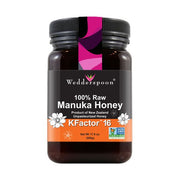 Wedderspoon - Wedderspoon  Raw K Factor 16 Manuka Honey 500g