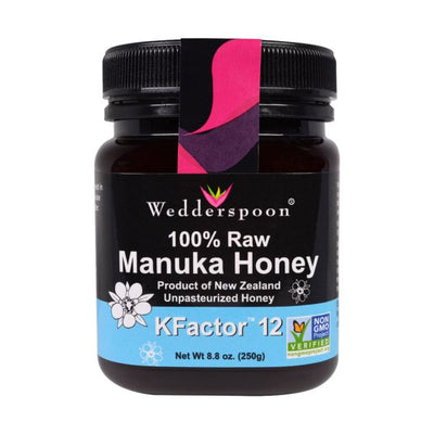 Wedderspoon - Wedderspoon  Raw K Factor 12 Manuka Honey 250g