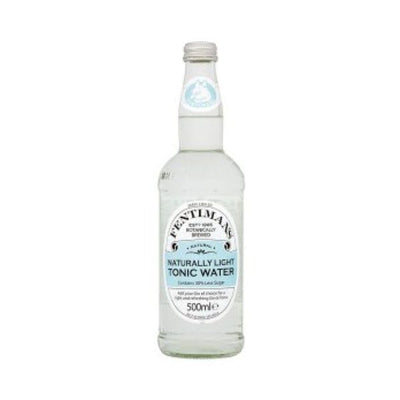 Fentimans - Fentimans  Naturally Light Tonic Water 500ml x 8