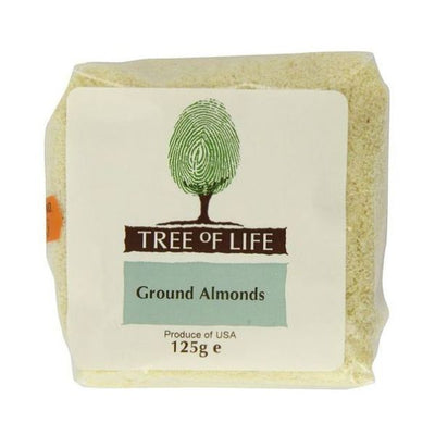 Tree Of Life  Almonds - Ground - Tree Of Life  Almonds - Ground 125g x 6