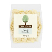 Tree Of Life - Almonds - Flaked 125g x 6