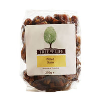Tree Of Life - Dates - Pitted 500g x 6