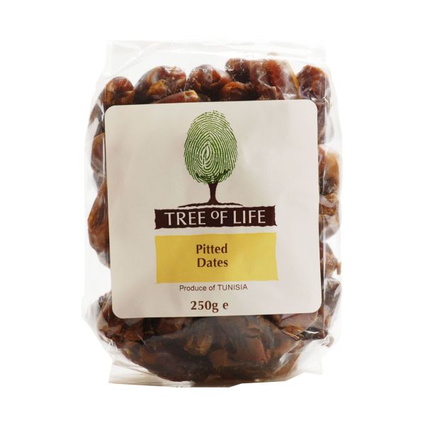 Tree Of Life - Dates - Pitted 500g x 6
