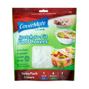 Covermate - Covermate  Stretch To Fit Reusable Food Covers 8 pack