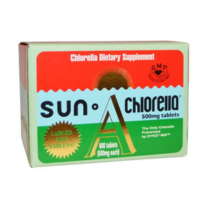 Sun Chlorella - Sun Chlorella  Sun Chlorella A 200mg Tablets  300s
