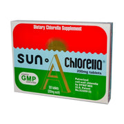Sun Chlorella - Sun Chlorella  Sun Chlorella A 200mg Tablets 1500s