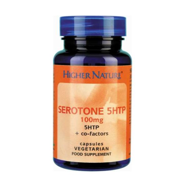 Higher Nature - Higher Nature  Serotone 100mg Tablets 90s
