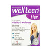 Vitabtiotics - Vitabtiotics  Wellteen Her Tablets 30s