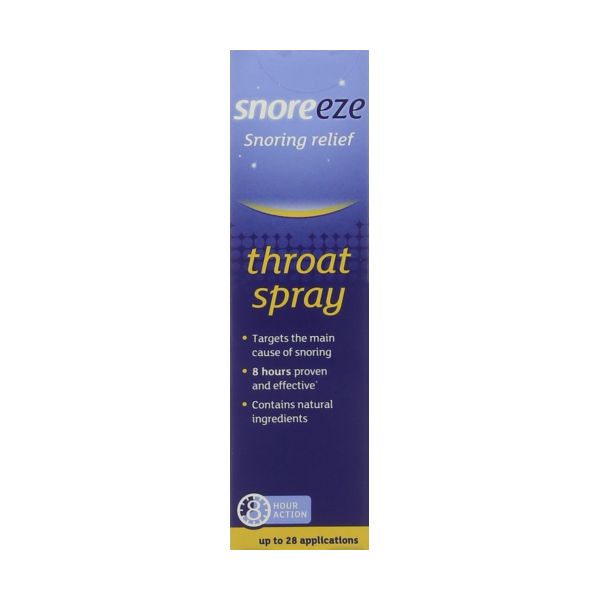 Snoreeze - Snoreeze  Snoring Relief Throat Spray 14ml